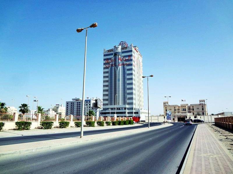 Al Raya Suites Hotel Manama Luaran gambar
